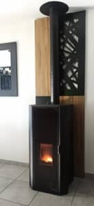 Tapis De Cheminée, 100 X 50cm Pare-feu Demi-Ronds, Tapis Ignifuge